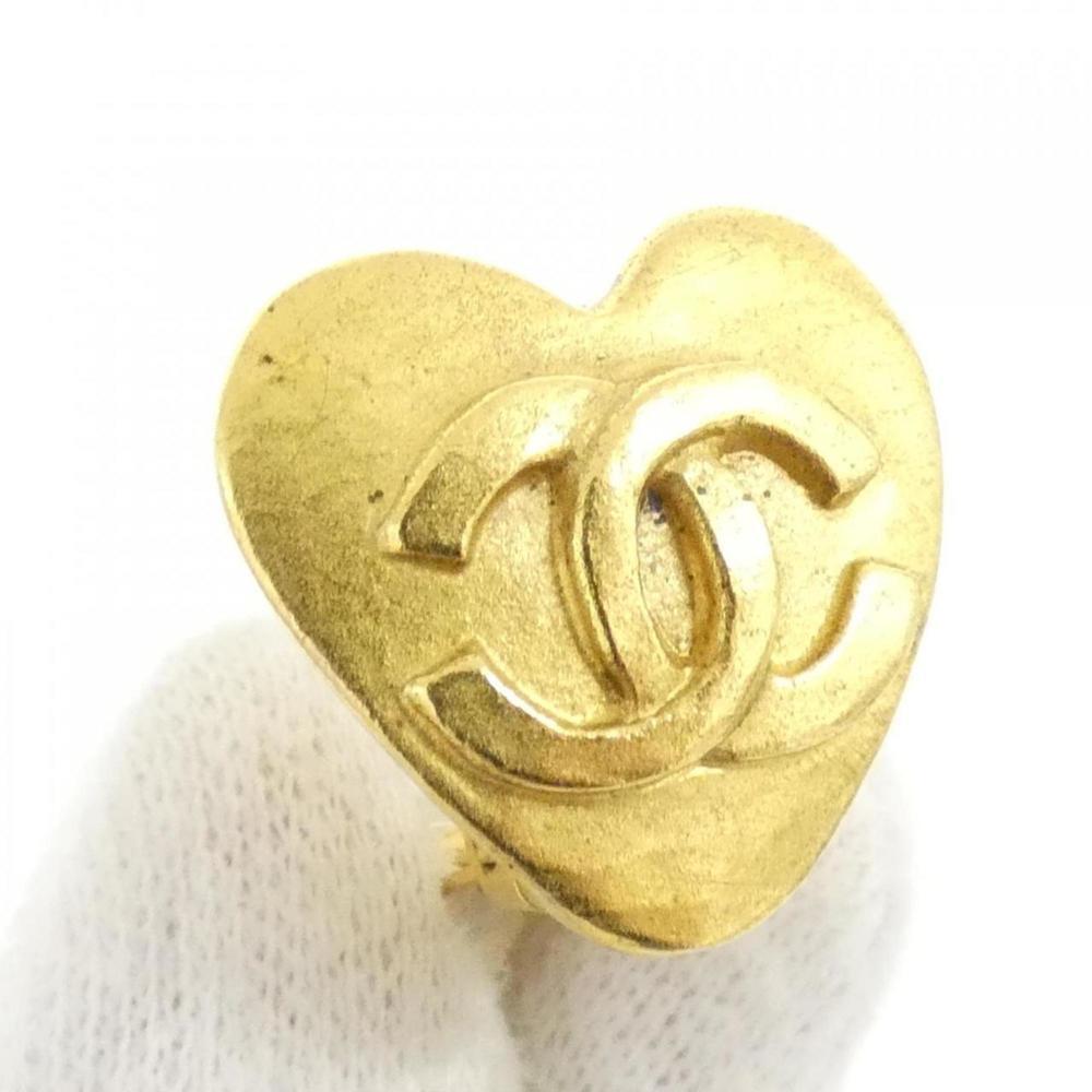 CHANEL Gold Earrings - Picture 6 of 7